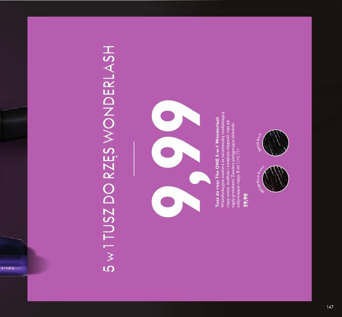 Gazetka promocyjna Oriflame str. 147