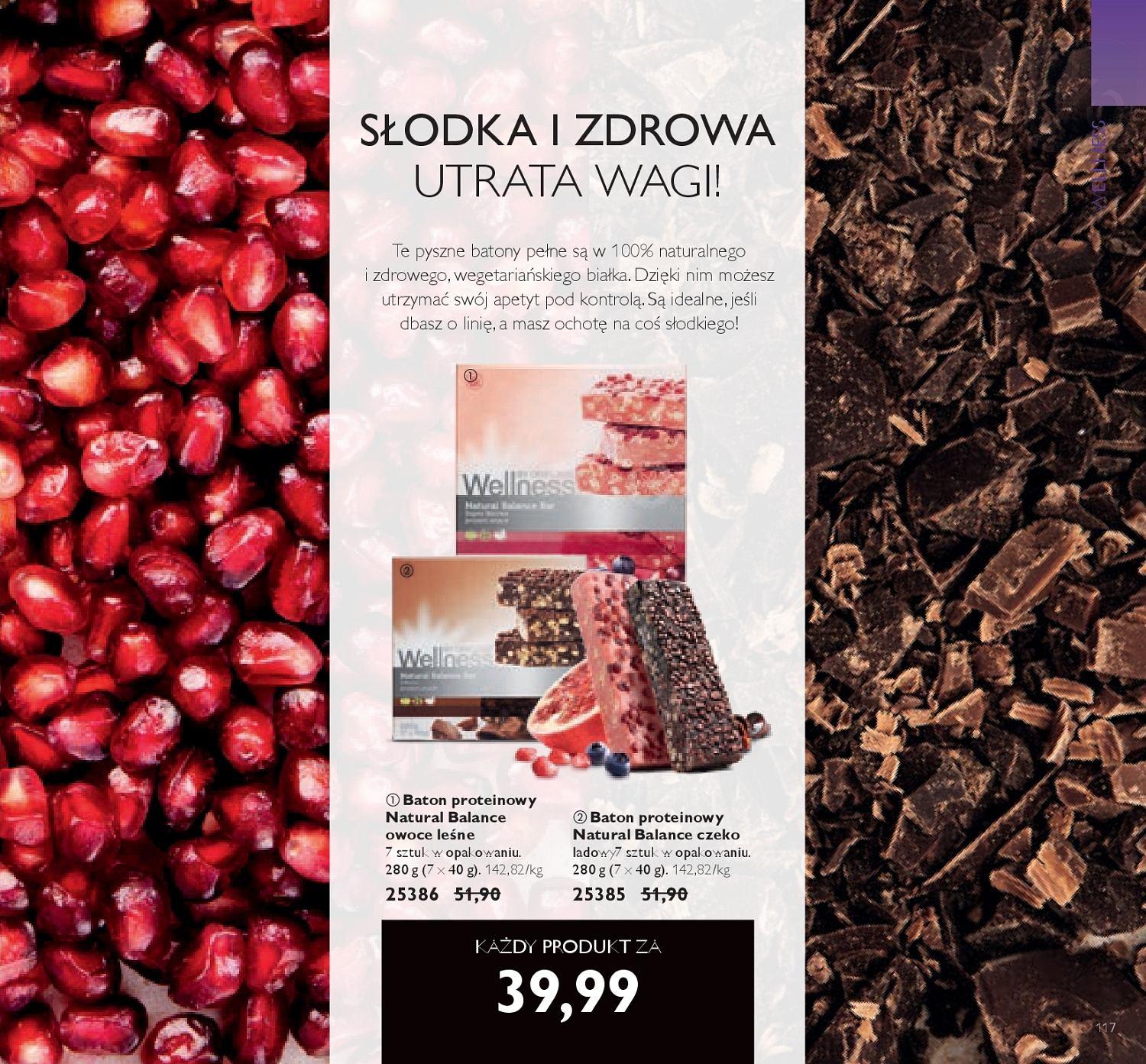 Gazetka promocyjna Oriflame str. 117