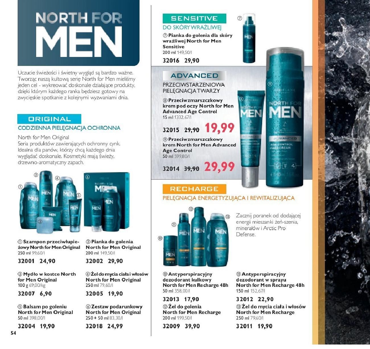 Gazetka promocyjna Oriflame str. 54