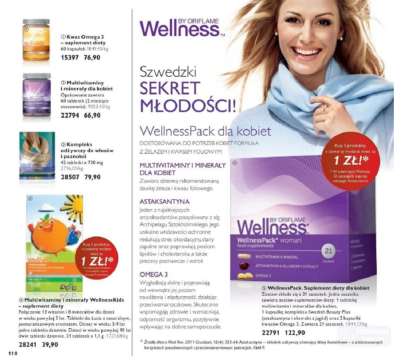 Gazetka promocyjna Oriflame str. 110