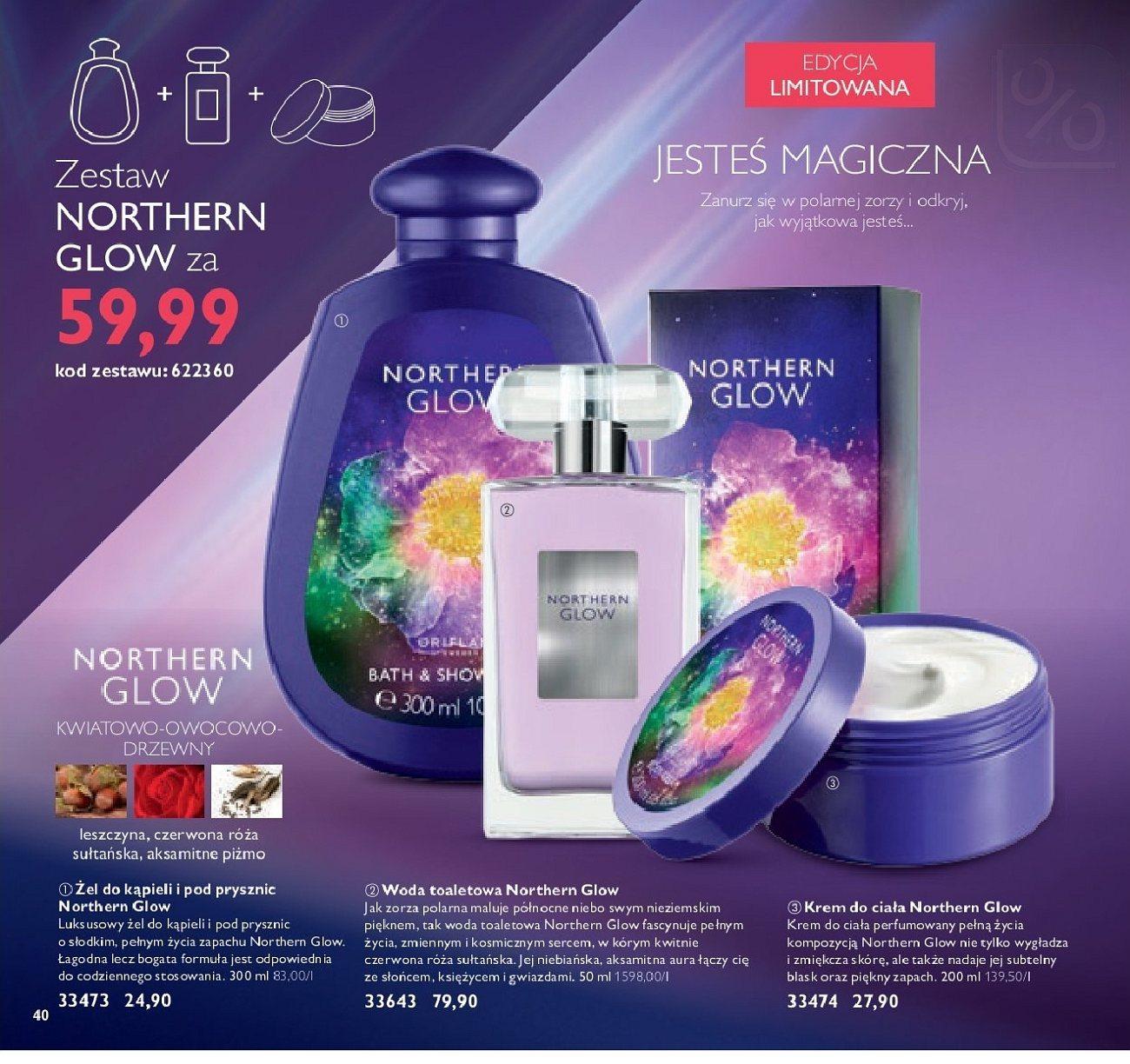 Gazetka promocyjna Oriflame str. 40