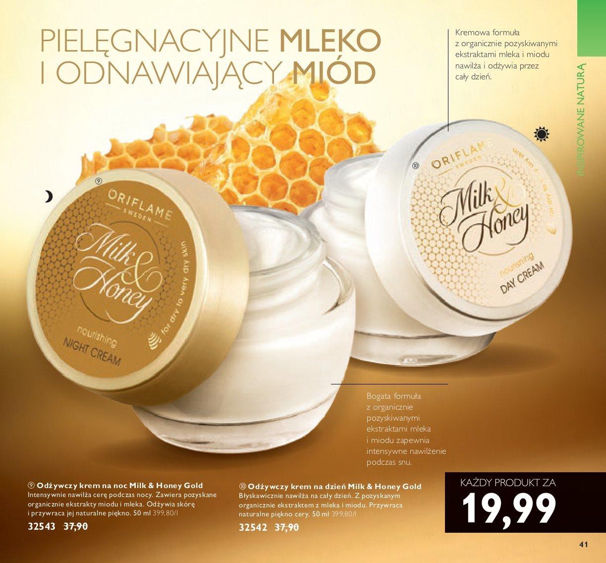 Gazetka promocyjna Oriflame str. 40