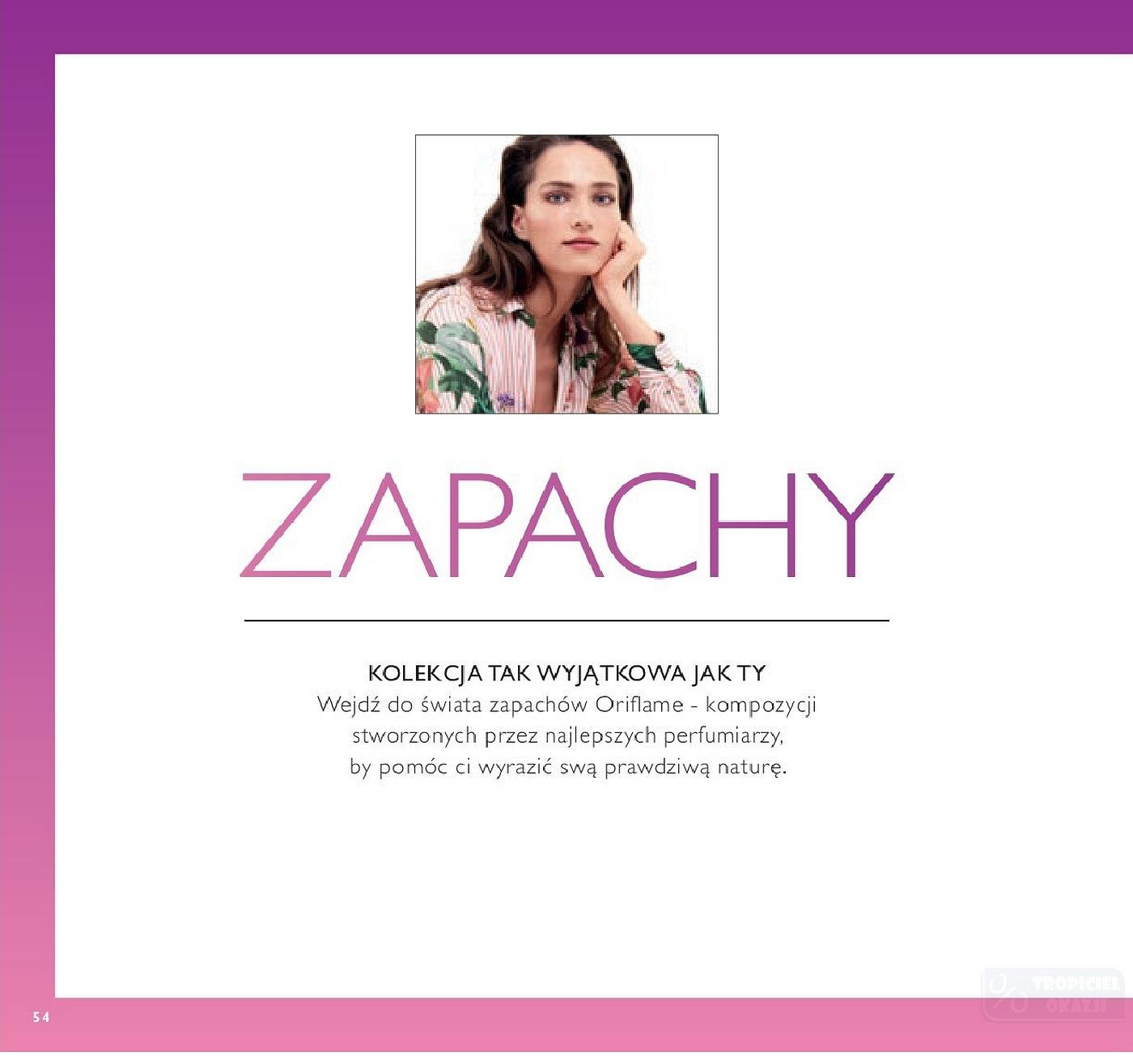 Gazetka promocyjna Oriflame str. 54