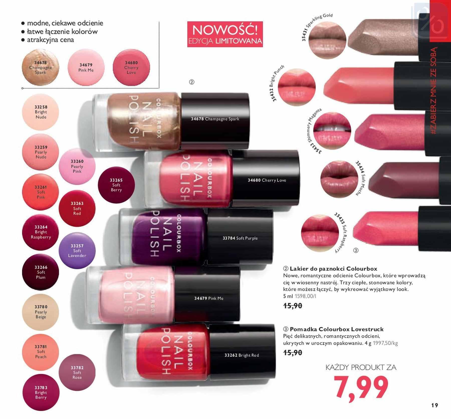 Gazetka promocyjna Oriflame str. 19