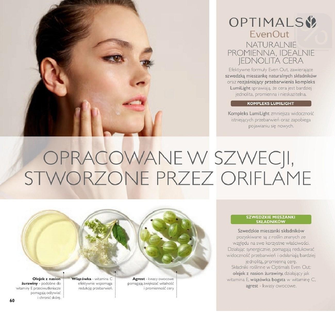Gazetka promocyjna Oriflame str. 60