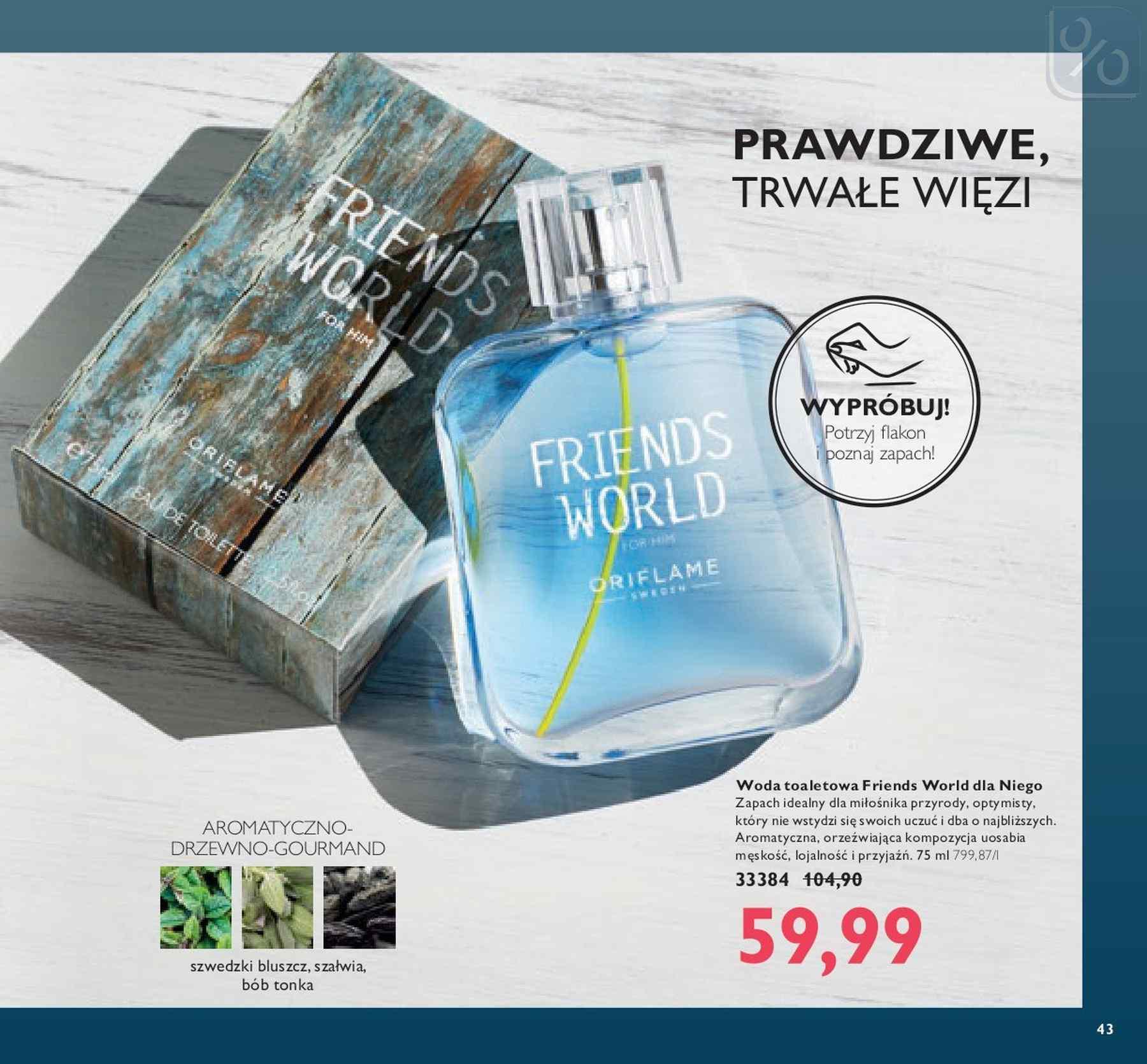 Gazetka promocyjna Oriflame str. 43