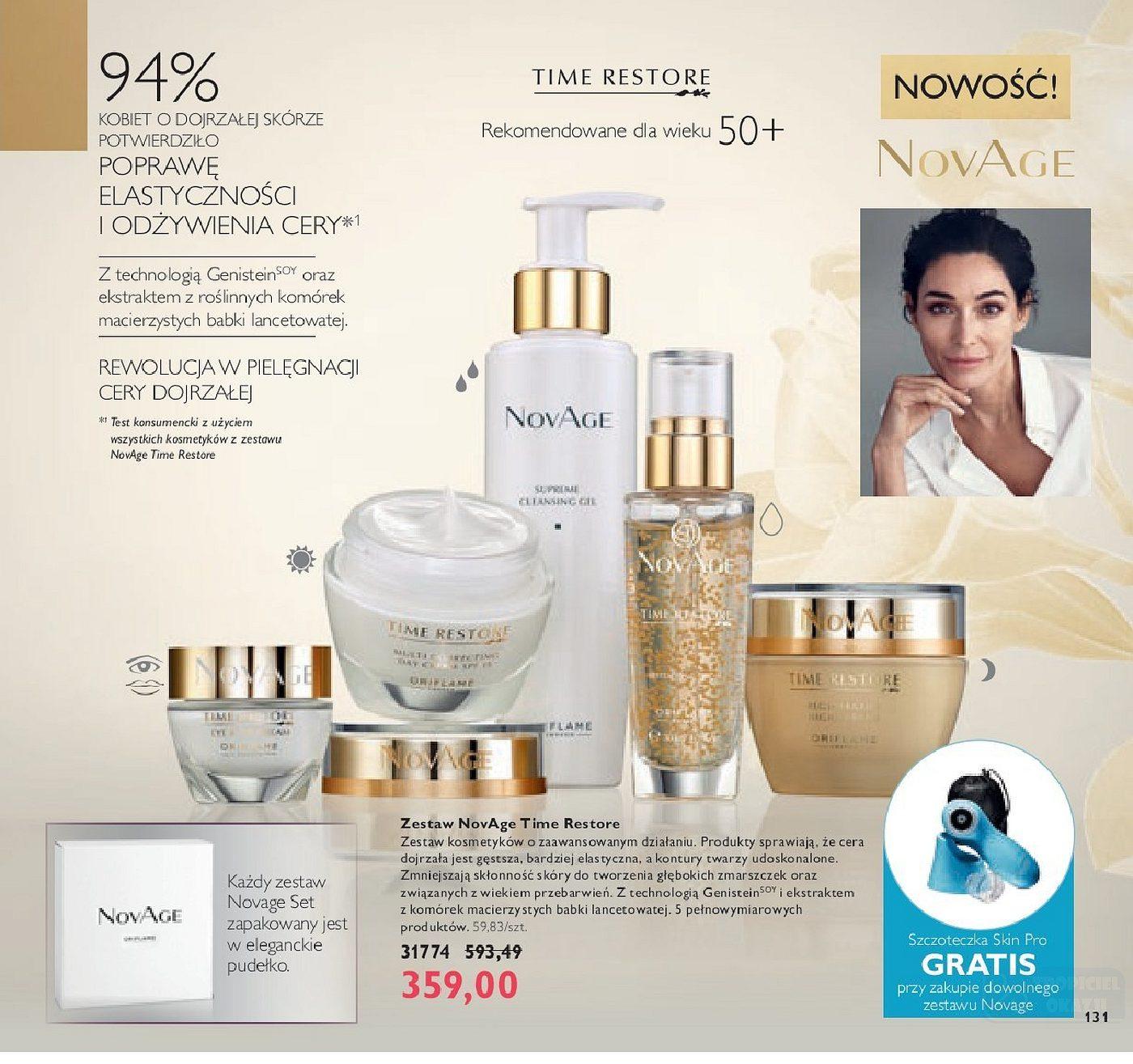 Gazetka promocyjna Oriflame str. 131