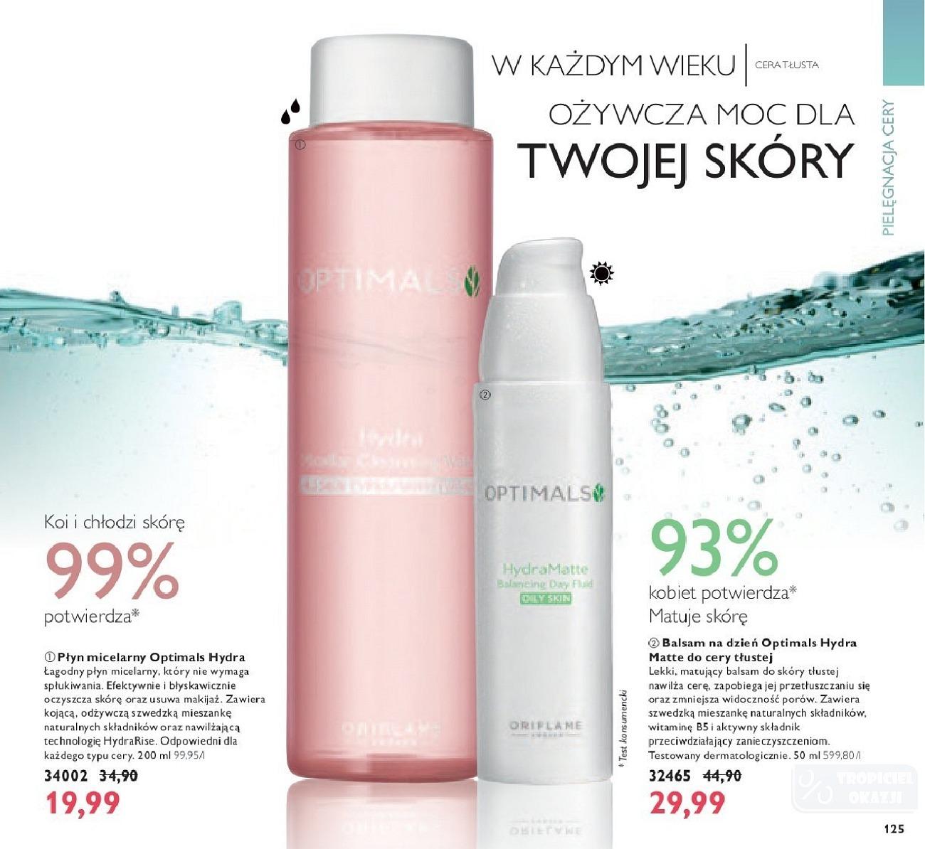 Gazetka promocyjna Oriflame str. 125