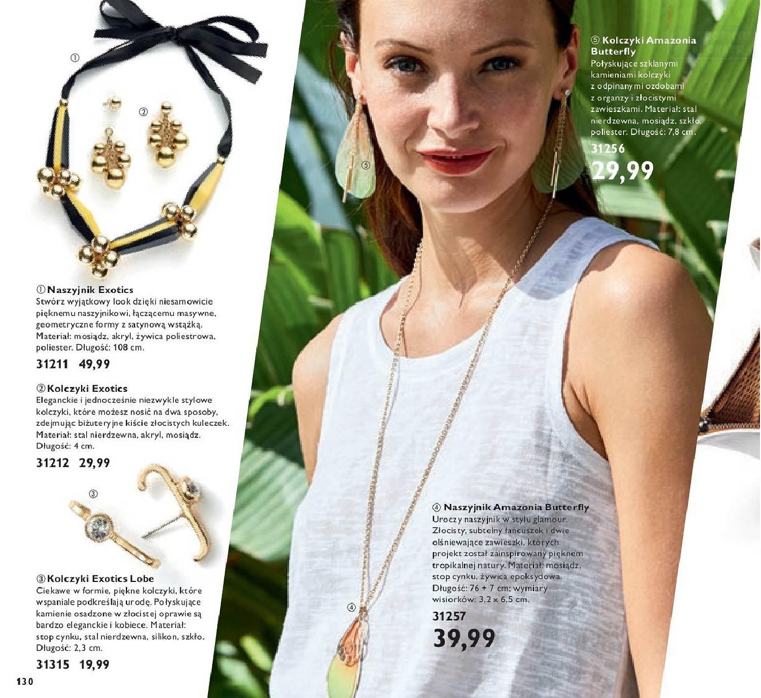 Gazetka promocyjna Oriflame str. 130