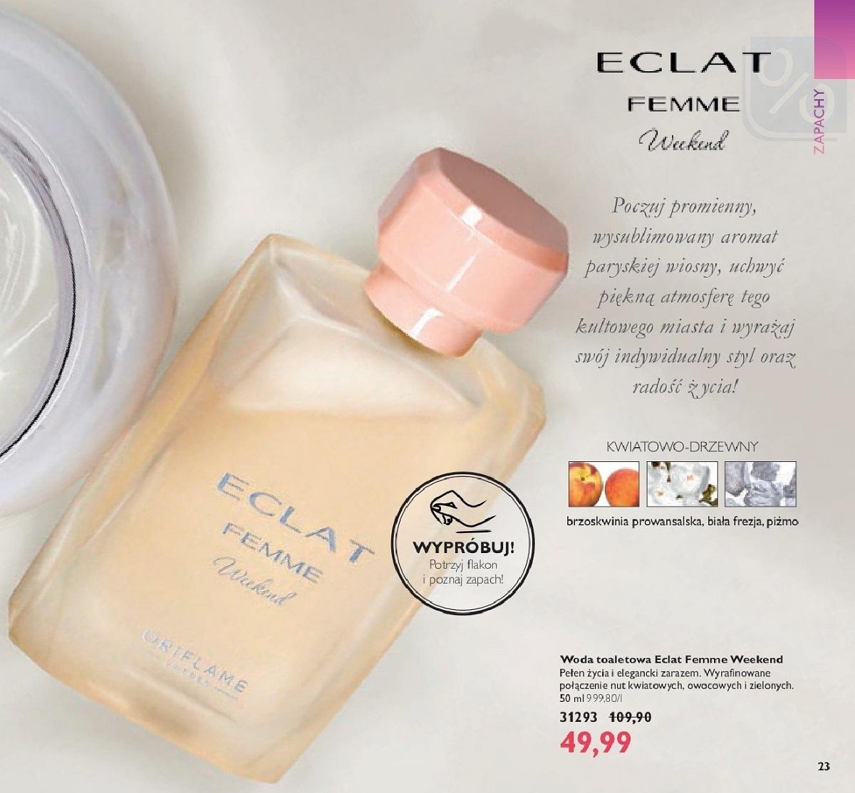 Gazetka promocyjna Oriflame str. 23