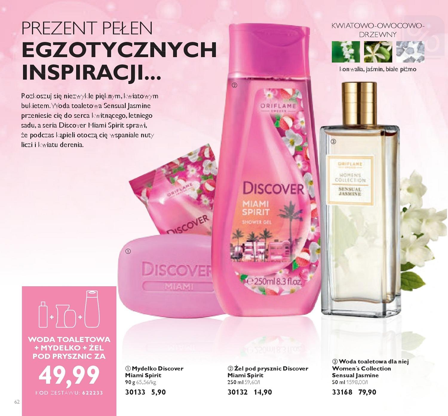 Gazetka promocyjna Oriflame str. 62