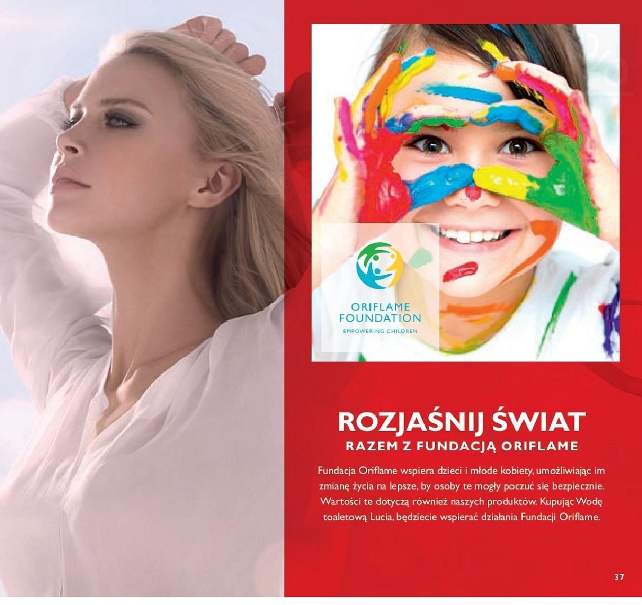 Gazetka promocyjna Oriflame str. 37