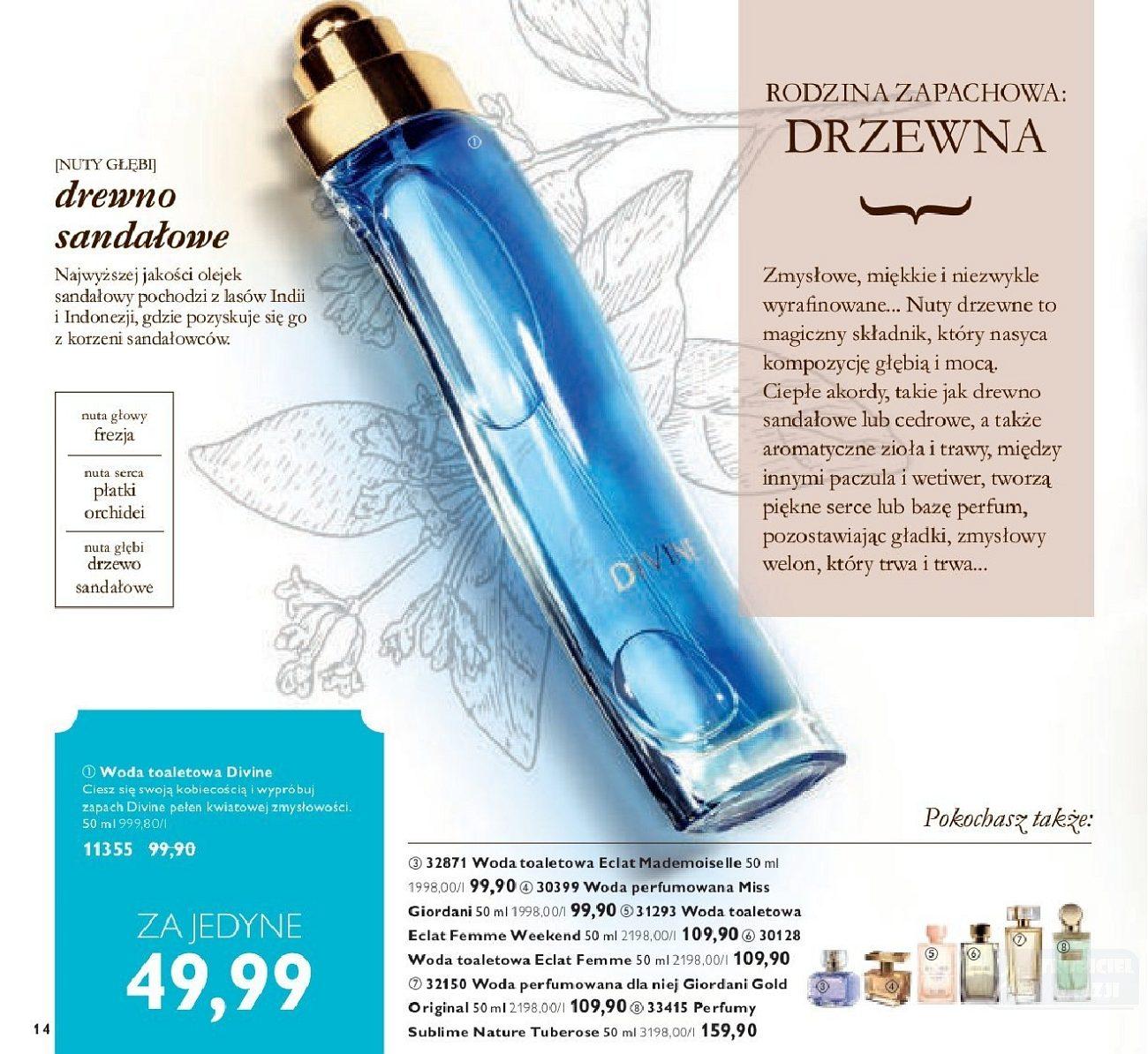 Gazetka promocyjna Oriflame str. 14
