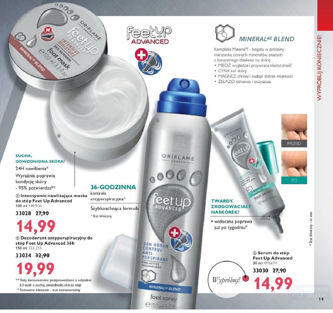 Gazetka promocyjna Oriflame str. 19