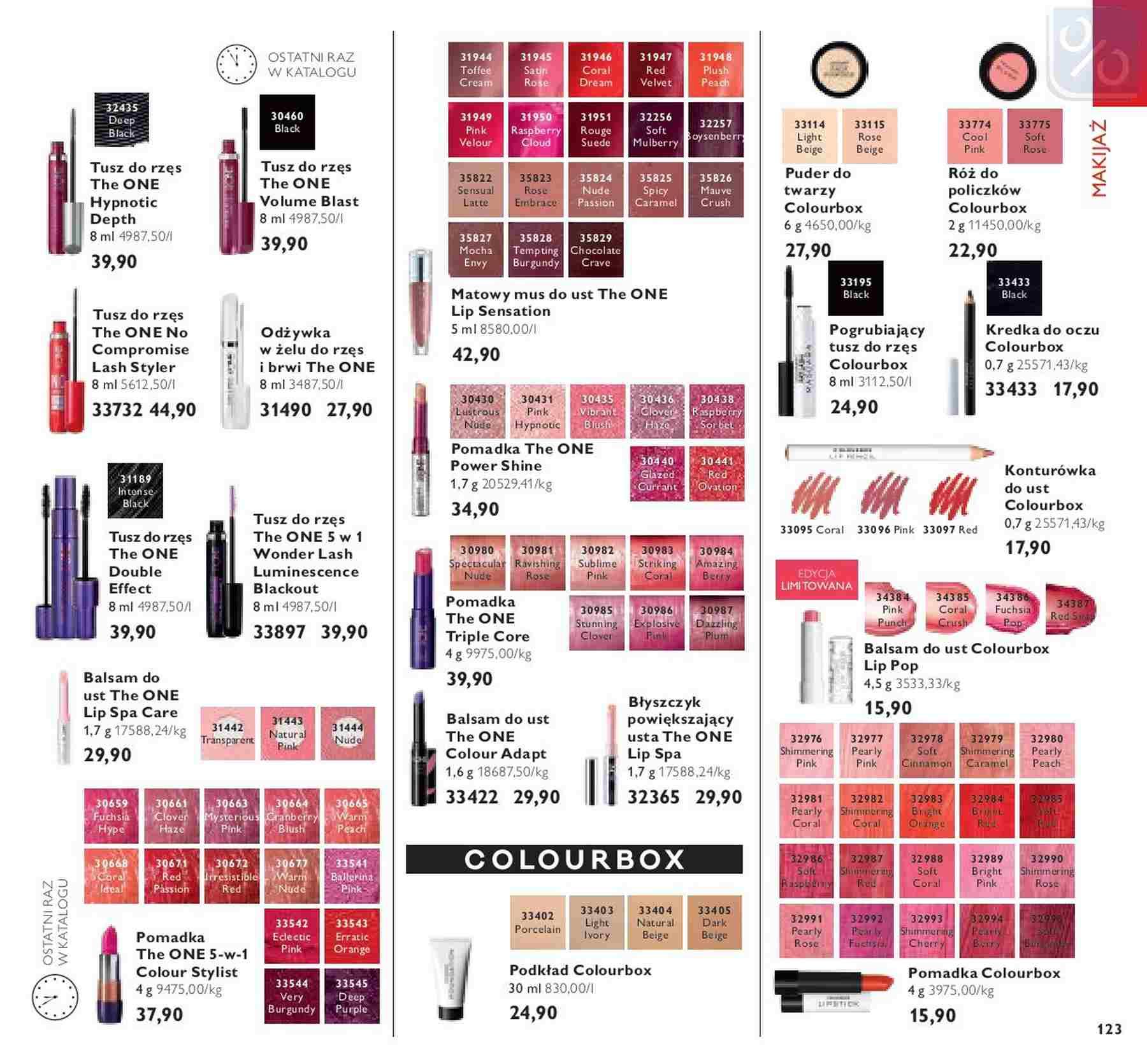 Gazetka promocyjna Oriflame str. 123