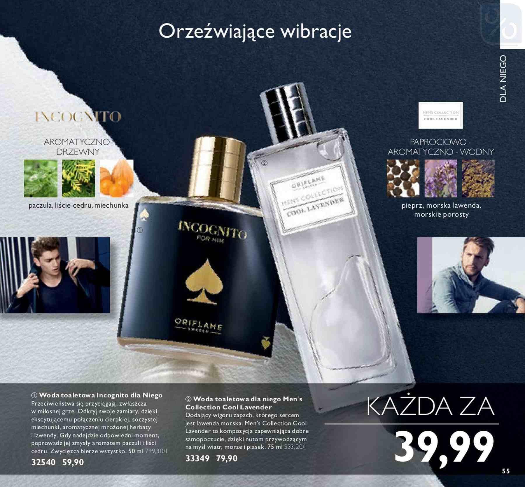 Gazetka promocyjna Oriflame str. 55