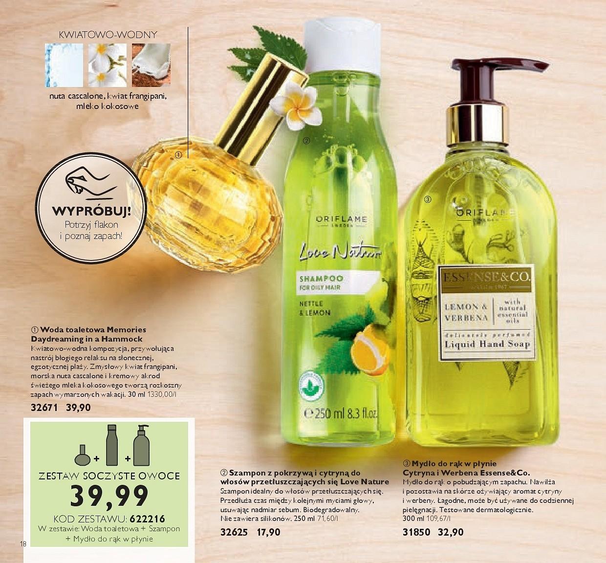 Gazetka promocyjna Oriflame str. 18