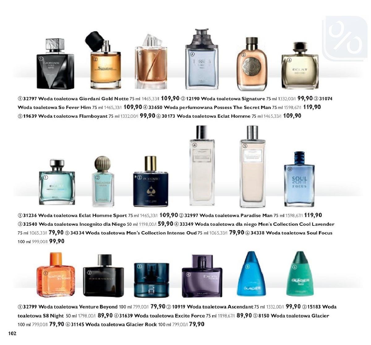 Gazetka promocyjna Oriflame str. 102