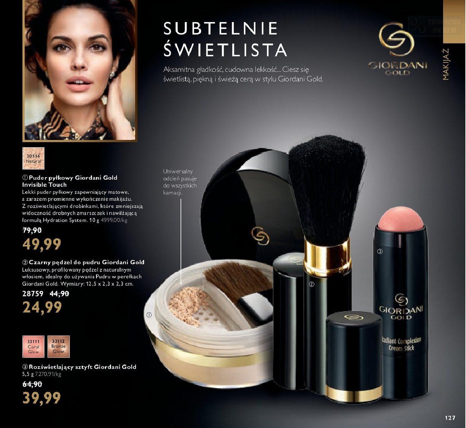 Gazetka promocyjna Oriflame str. 127