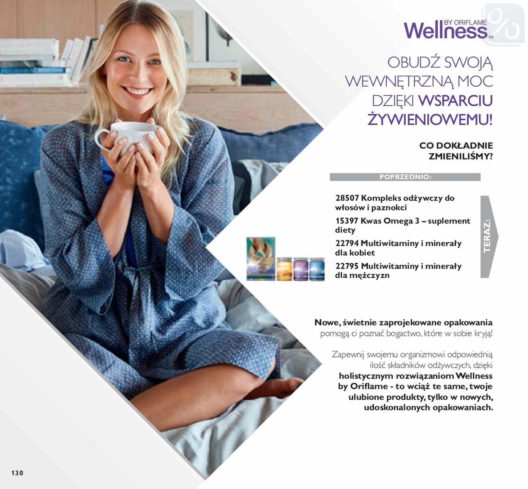 Gazetka promocyjna Oriflame str. 130