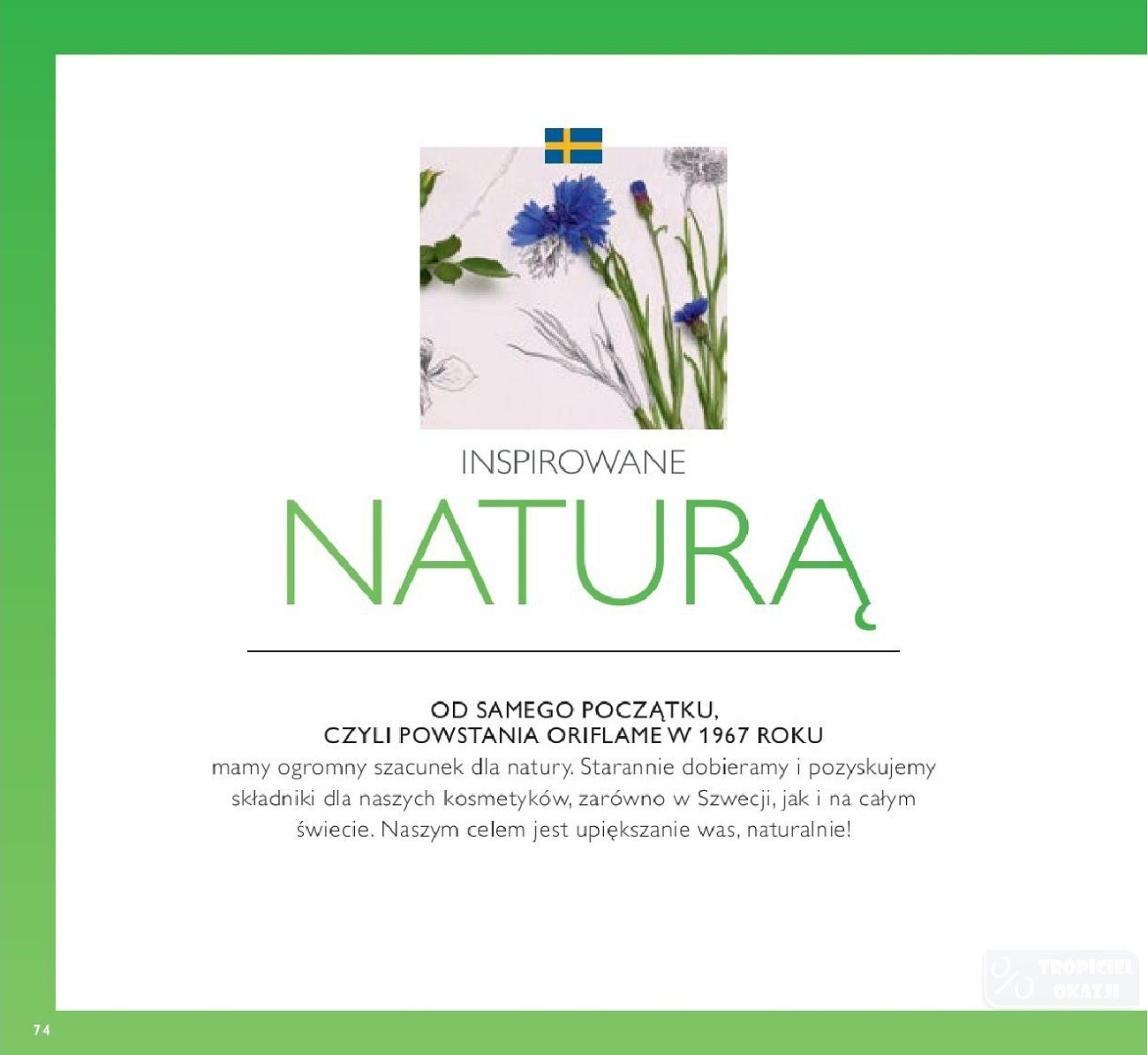 Gazetka promocyjna Oriflame str. 74