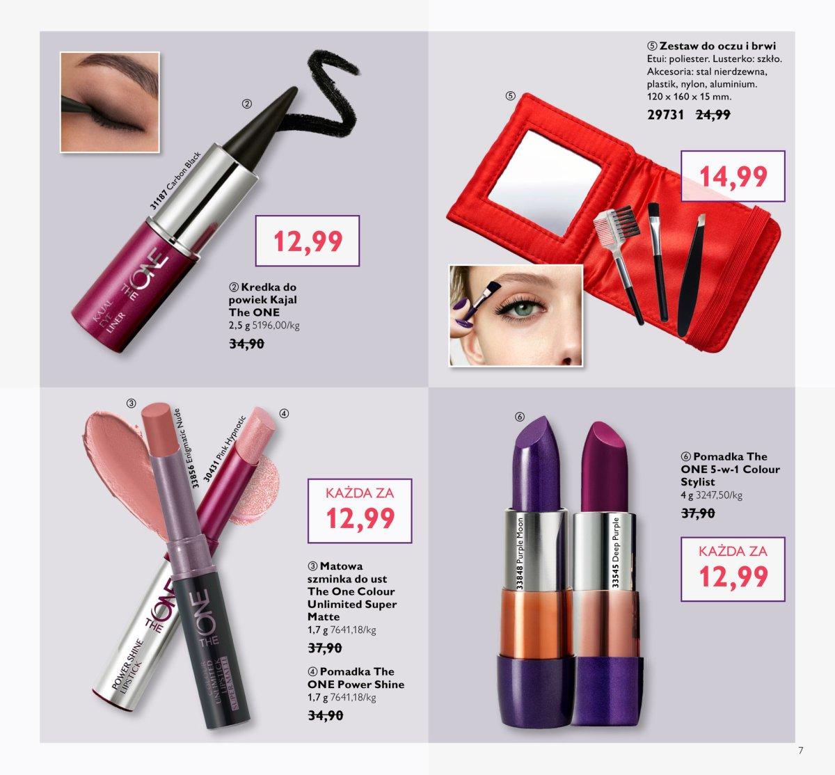 Gazetka promocyjna Oriflame str. 7