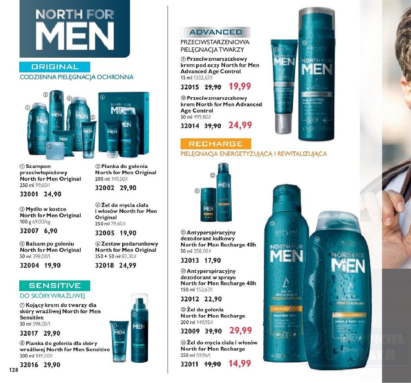 Gazetka promocyjna Oriflame str. 128