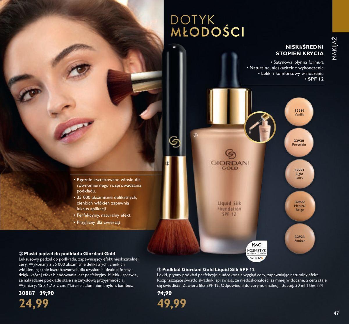 Gazetka promocyjna Oriflame str. 47