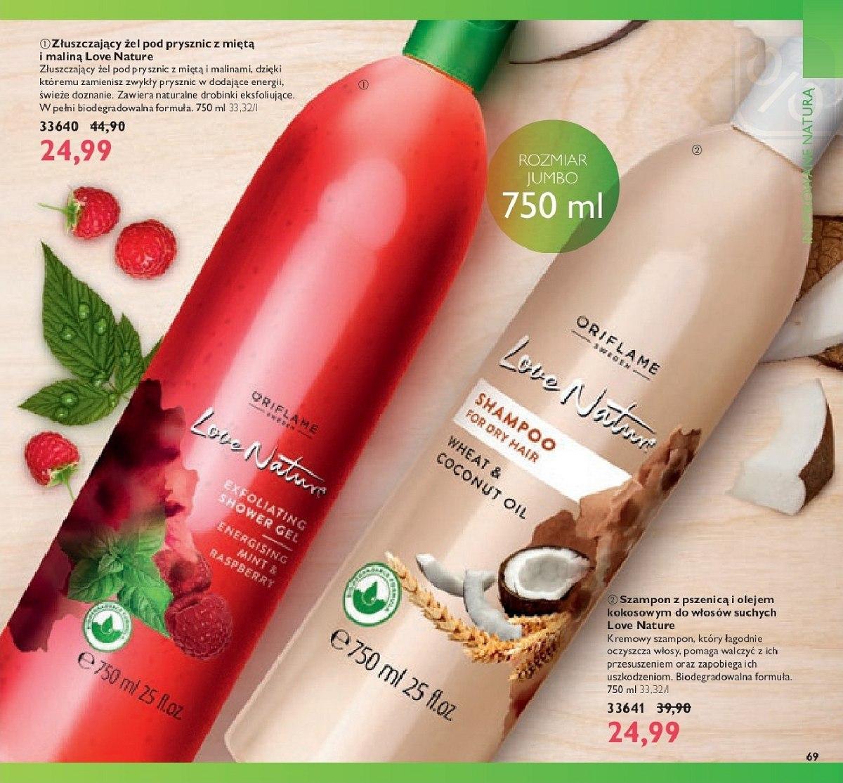Gazetka promocyjna Oriflame str. 69