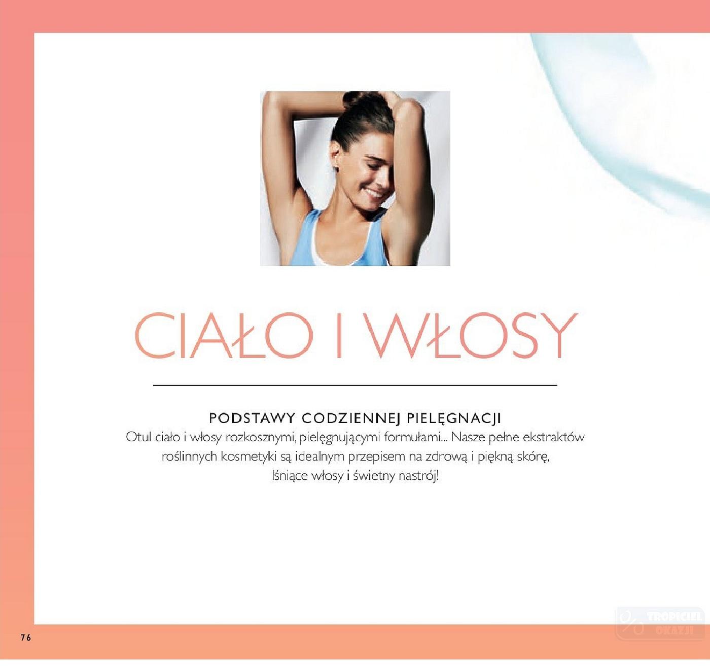 Gazetka promocyjna Oriflame str. 76