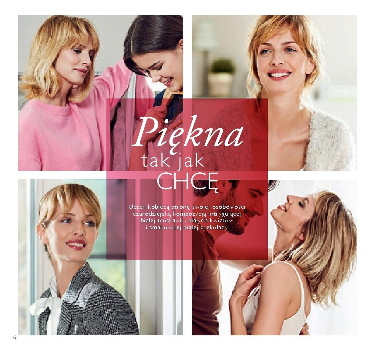 Gazetka promocyjna Oriflame str. 72