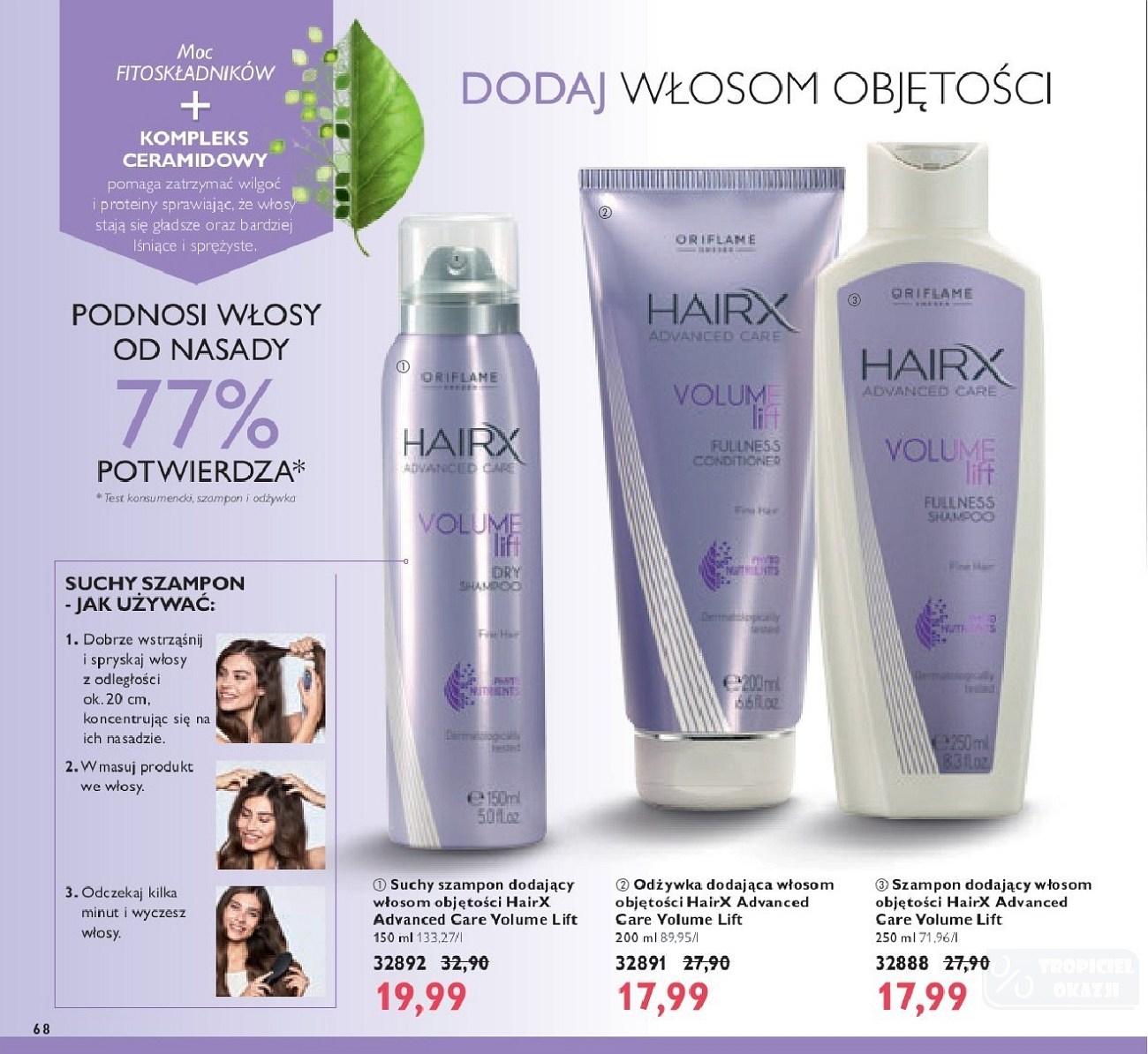Gazetka promocyjna Oriflame str. 68