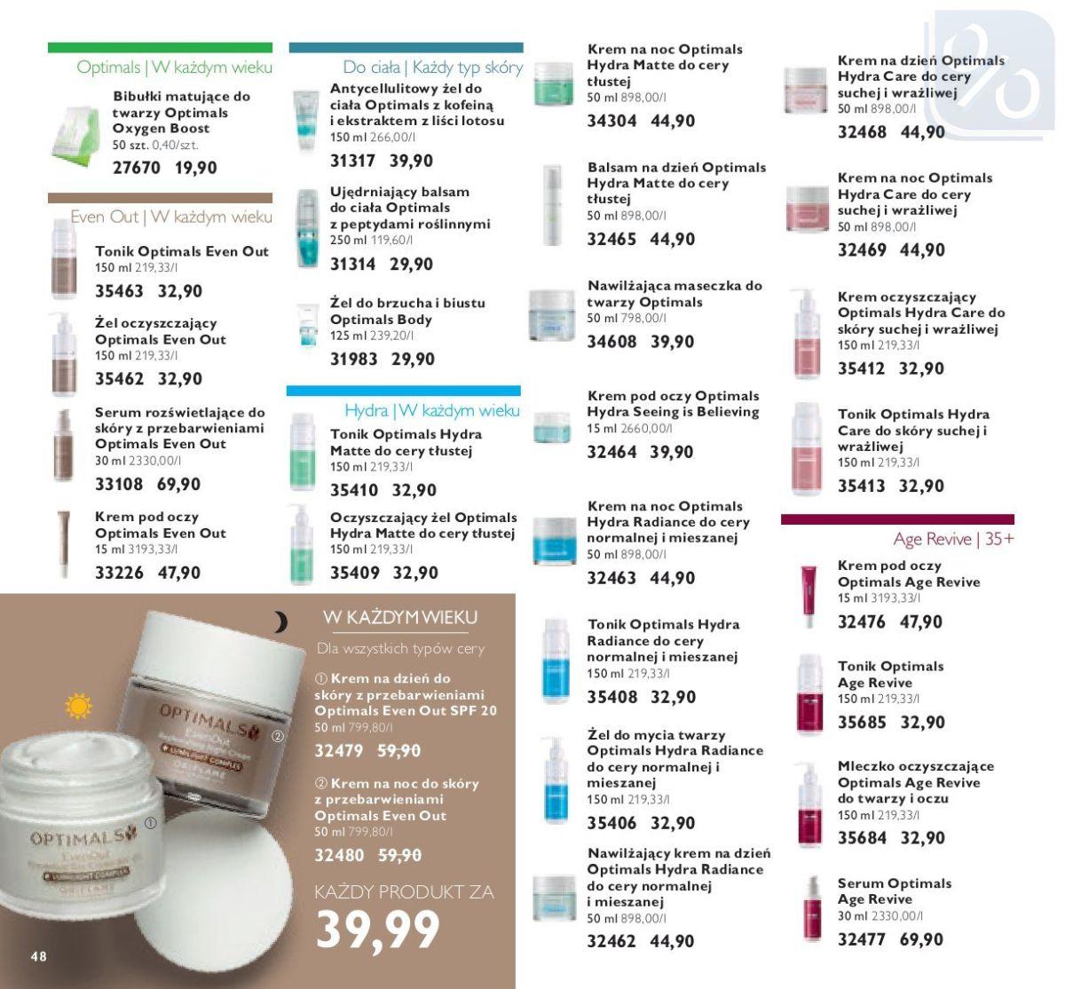 Gazetka promocyjna Oriflame str. 37