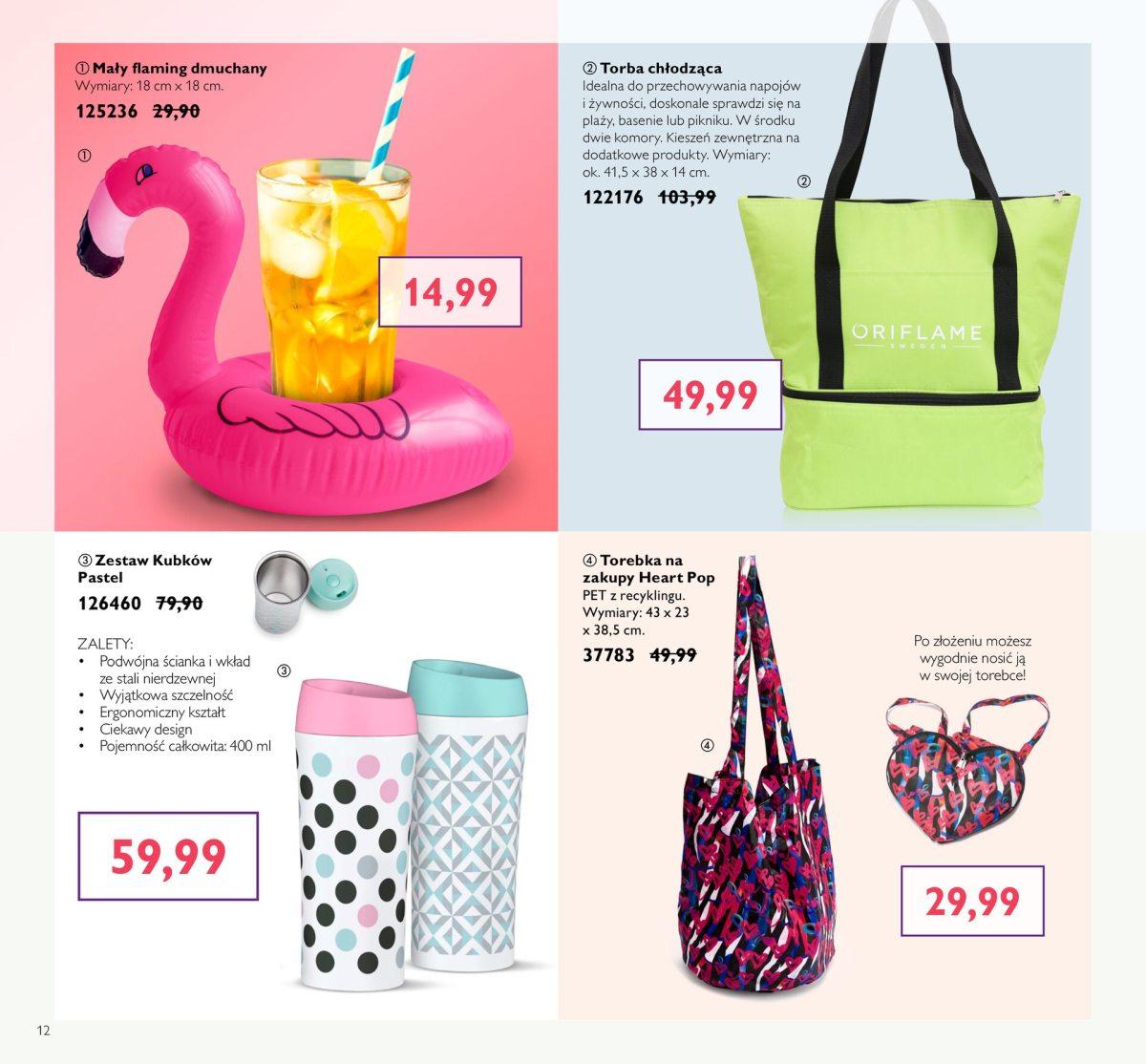 Gazetka promocyjna Oriflame str. 12
