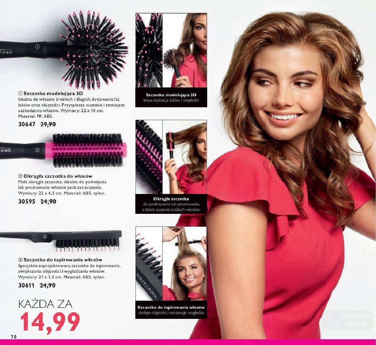 Gazetka promocyjna Oriflame str. 70