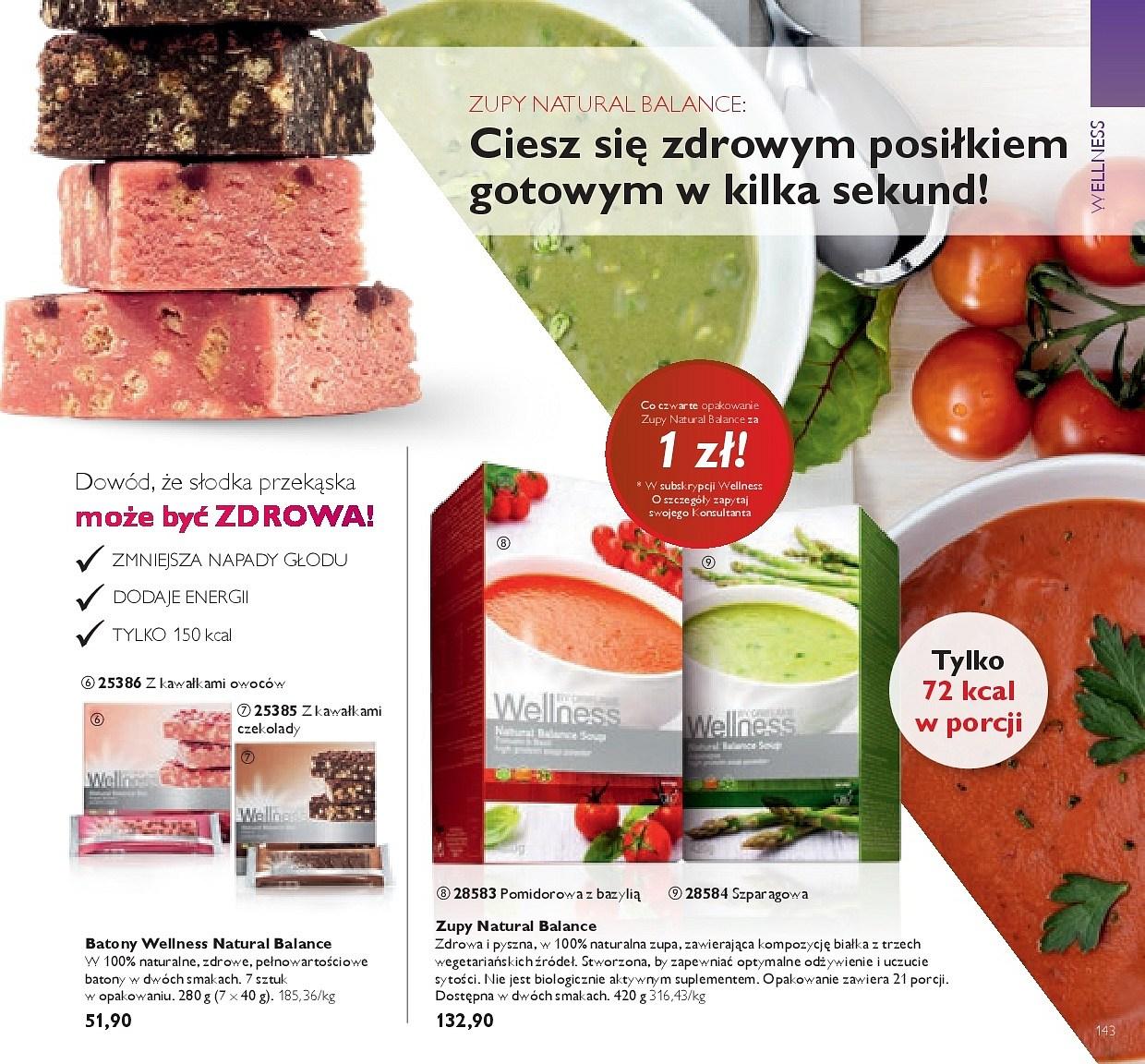 Gazetka promocyjna Oriflame str. 143