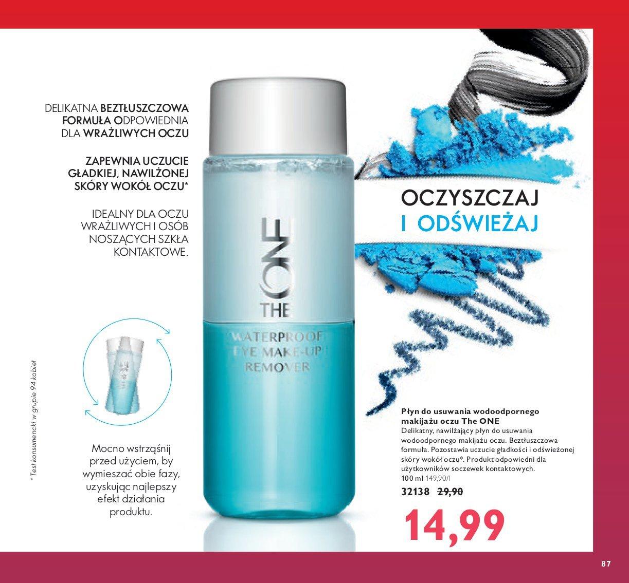 Gazetka promocyjna Oriflame str. 86