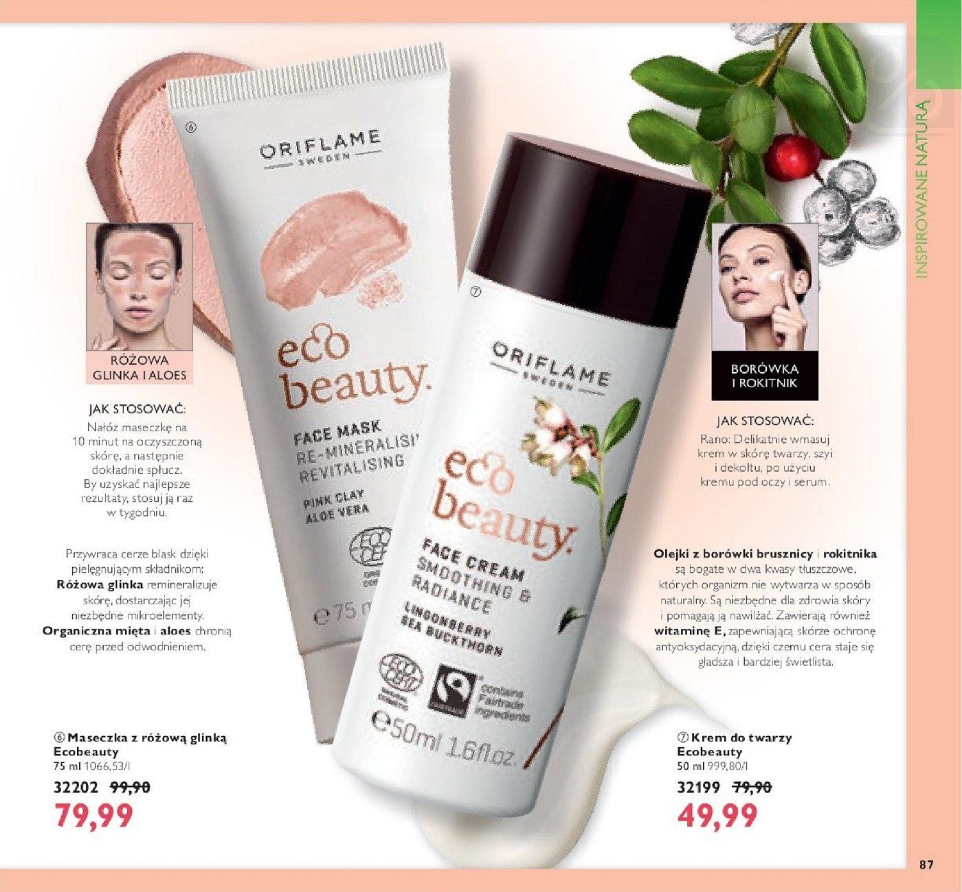 Gazetka promocyjna Oriflame str. 87