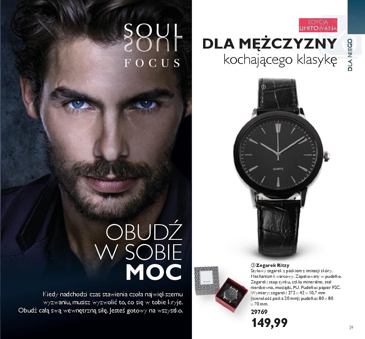 Gazetka promocyjna Oriflame str. 39