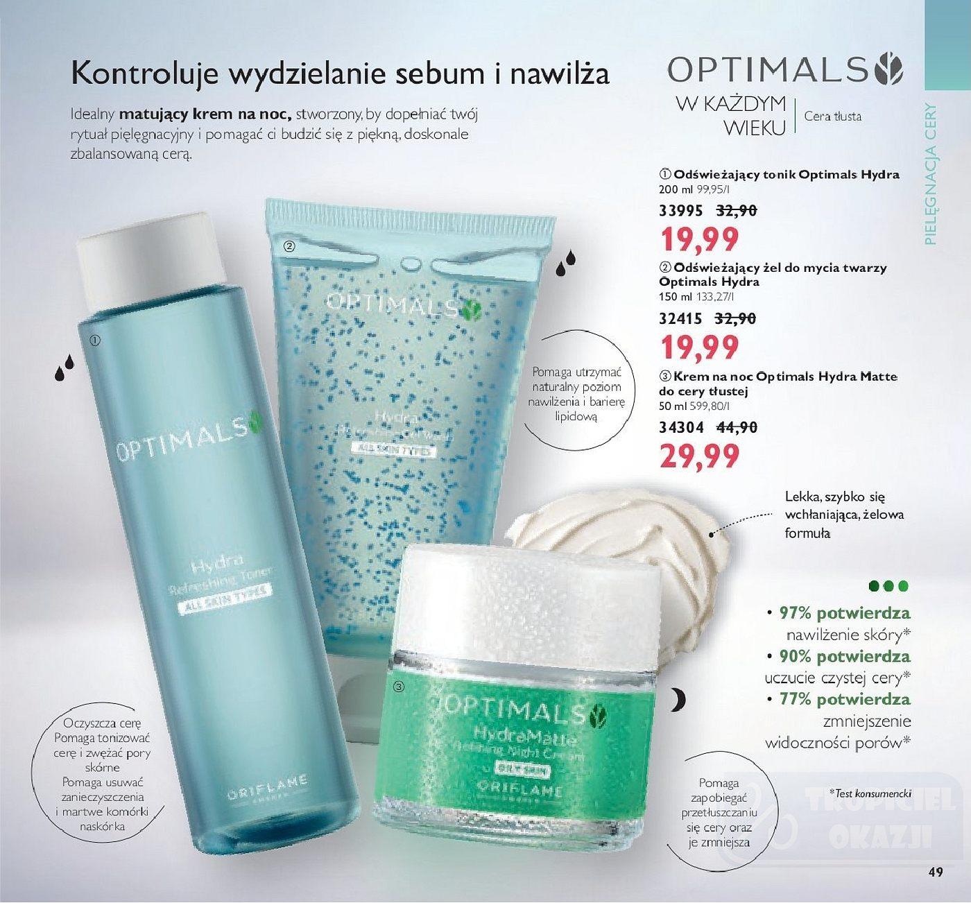 Gazetka promocyjna Oriflame str. 49
