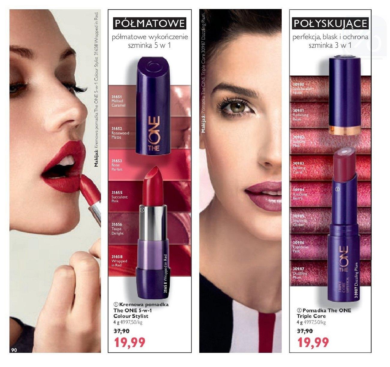 Gazetka promocyjna Oriflame str. 90