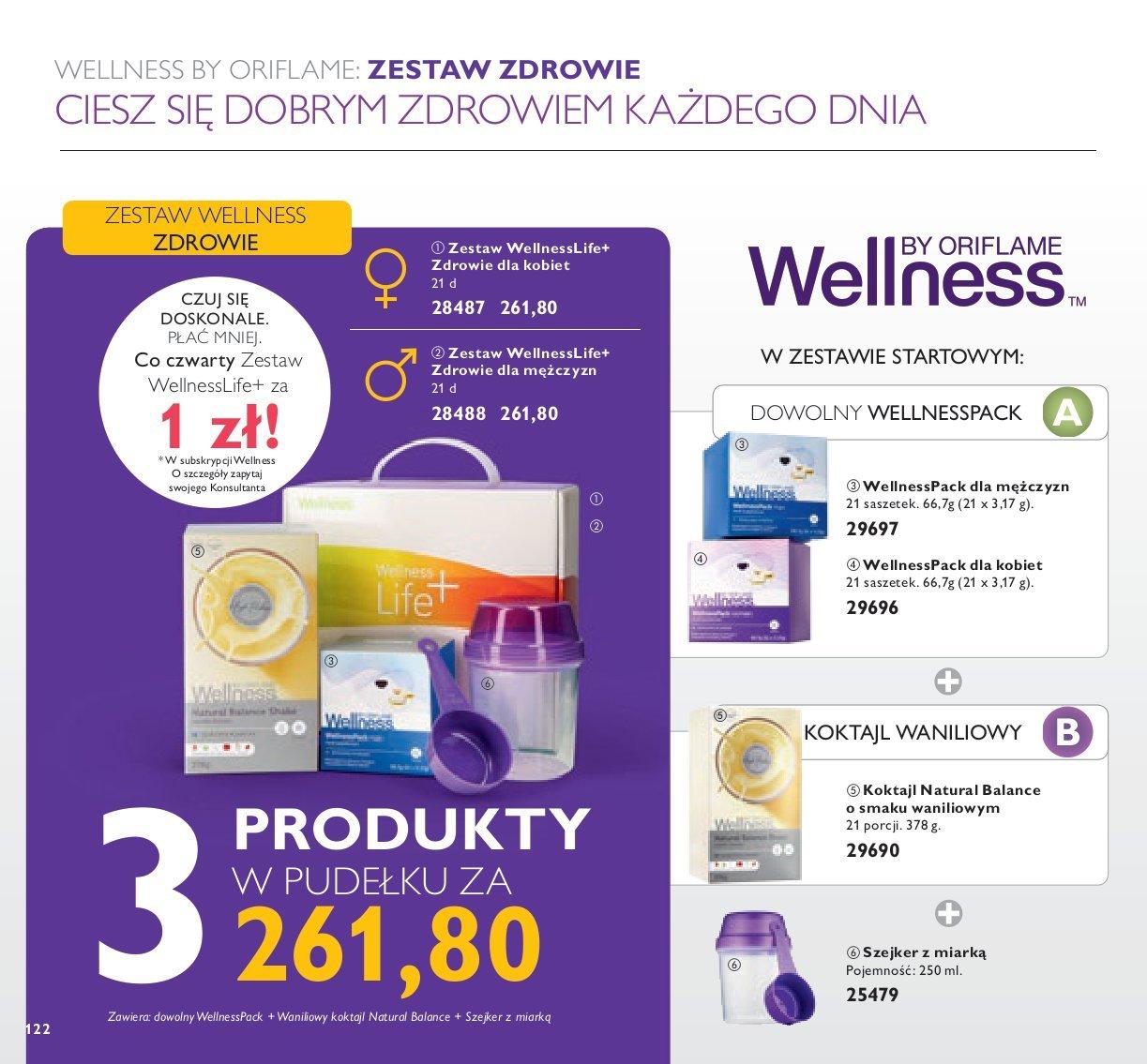 Gazetka promocyjna Oriflame str. 121