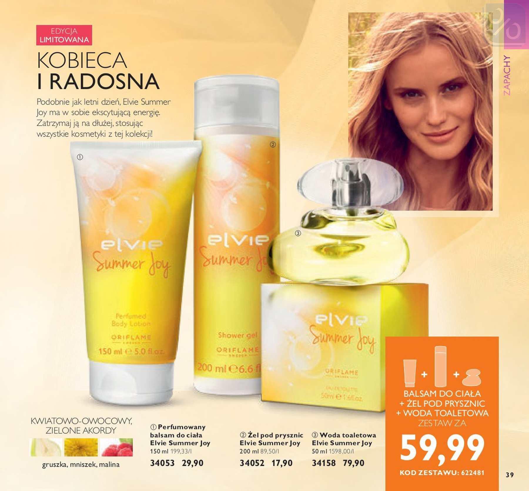 Gazetka promocyjna Oriflame str. 39