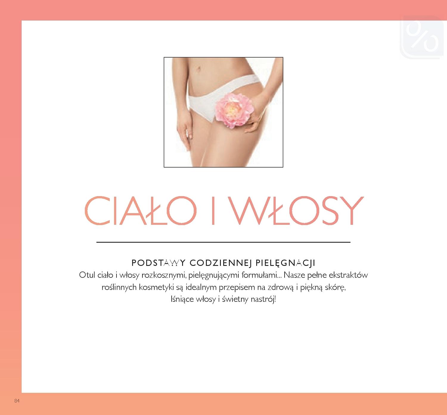 Gazetka promocyjna Oriflame str. 84