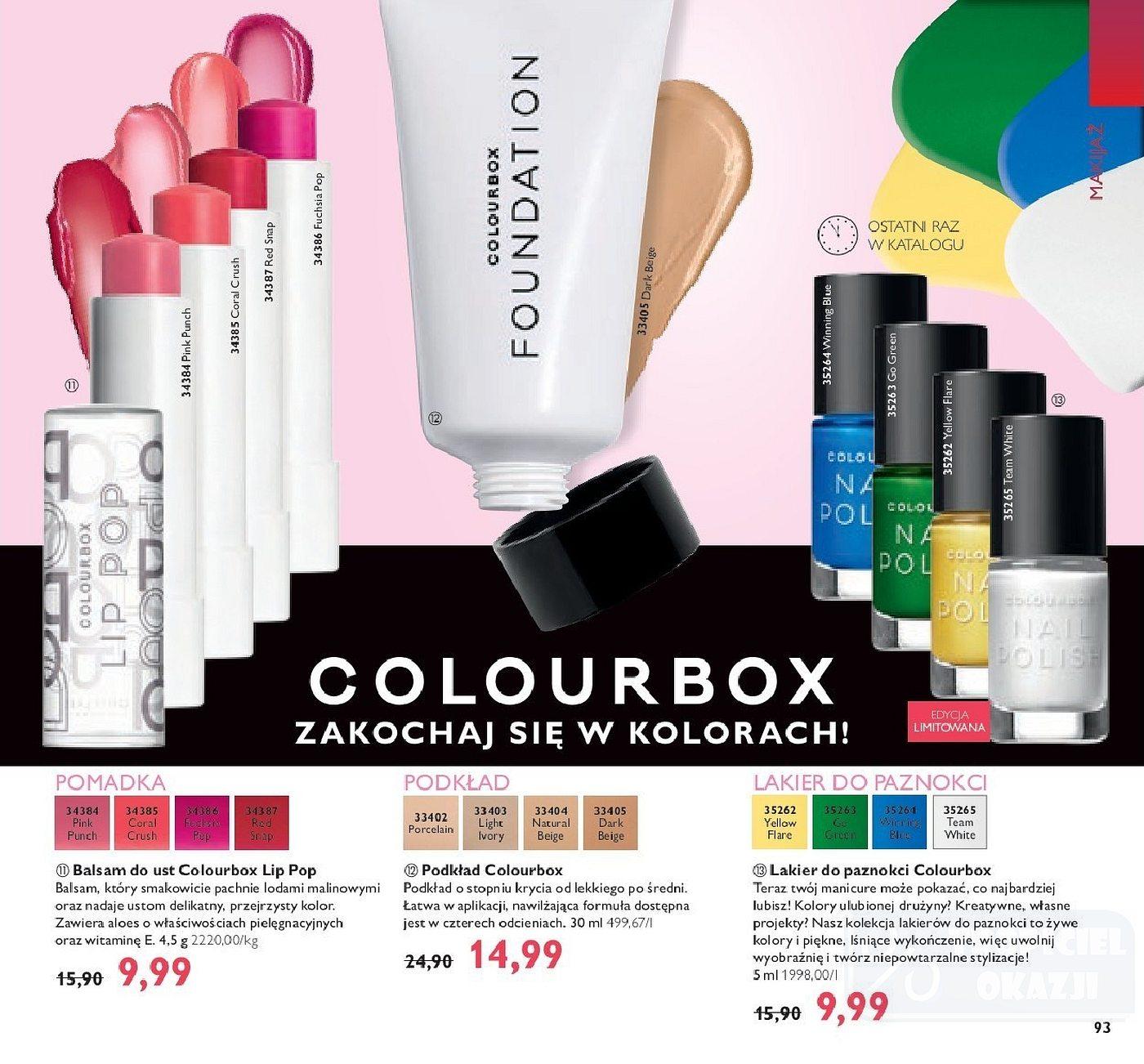 Gazetka promocyjna Oriflame str. 93