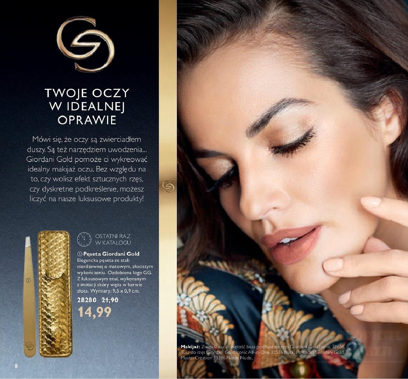 Gazetka promocyjna Oriflame str. 8