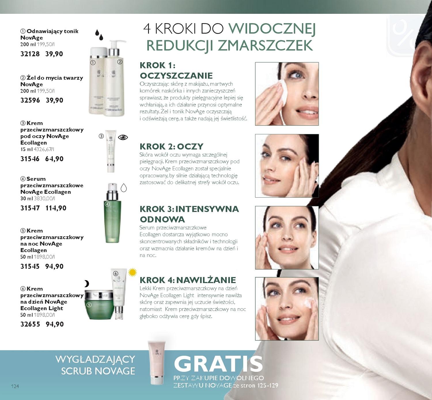 Gazetka promocyjna Oriflame str. 124