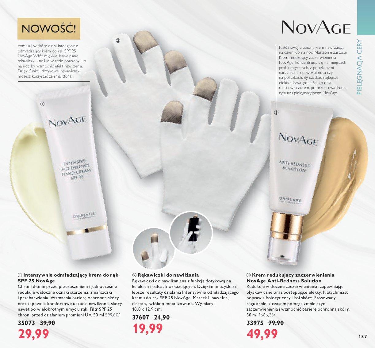 Gazetka promocyjna Oriflame str. 136