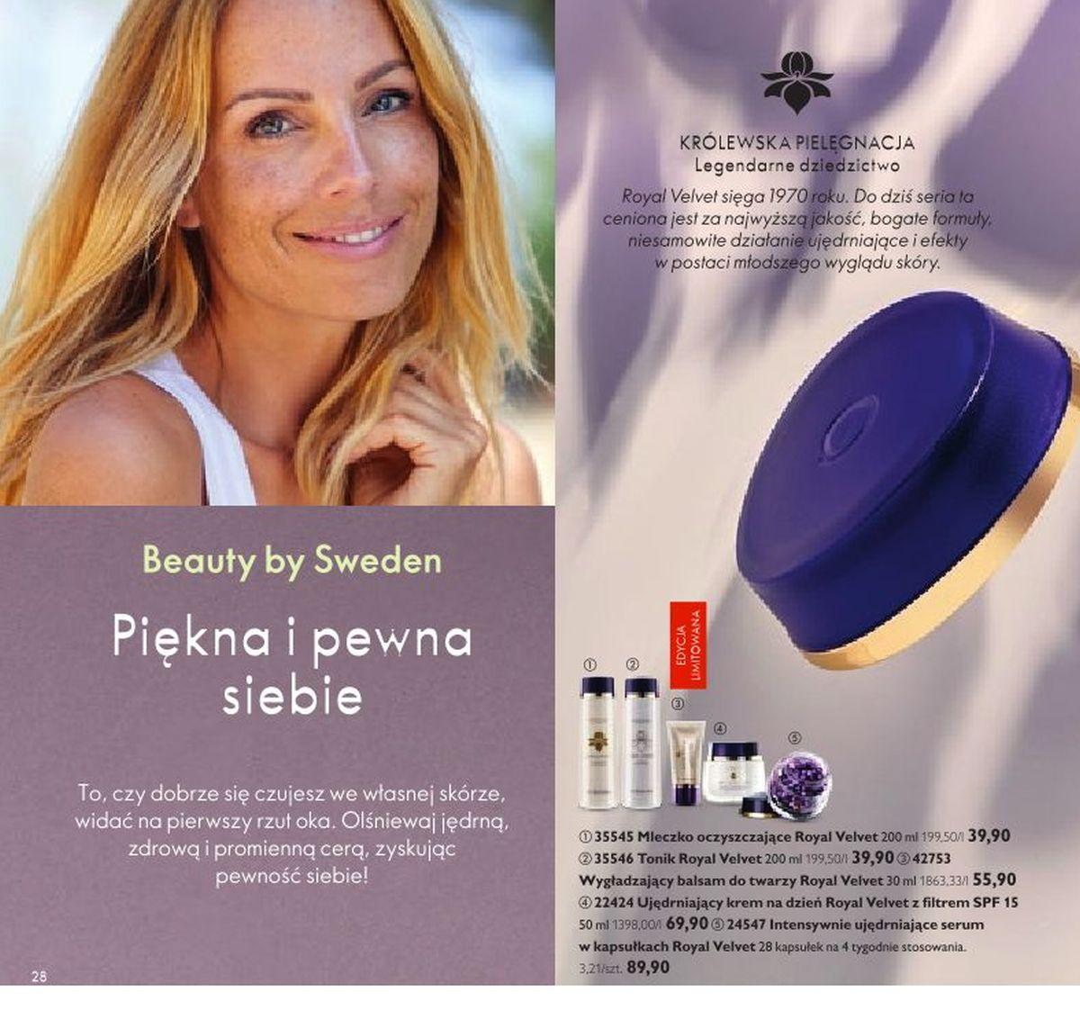 Gazetka promocyjna Oriflame str. 28