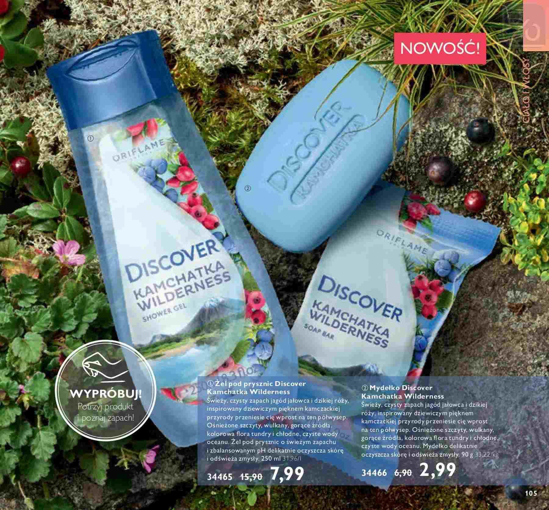 Gazetka promocyjna Oriflame str. 105